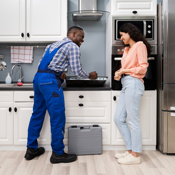 how long does it typically take to complete cooktop repair services in Saddle Ridge CO